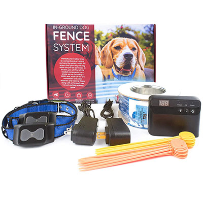 Best In-Ground Fences Redhound Inground Dog Perimeter Fence
